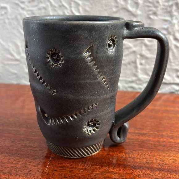 Handmade Pottery Mug - Picture 2 of 5